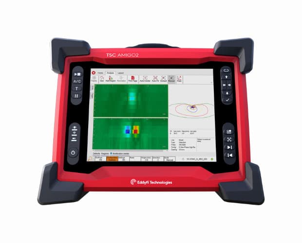 Eddyfi TSC Amigo 2 — ACFM Inspection