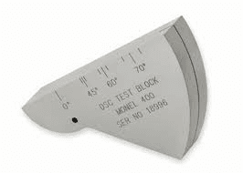 DSC Calibration Block
