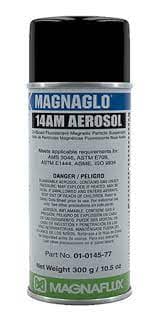 Magnaflux Developer — 10 × 16 & 12 × 16 Aerosol Cans
