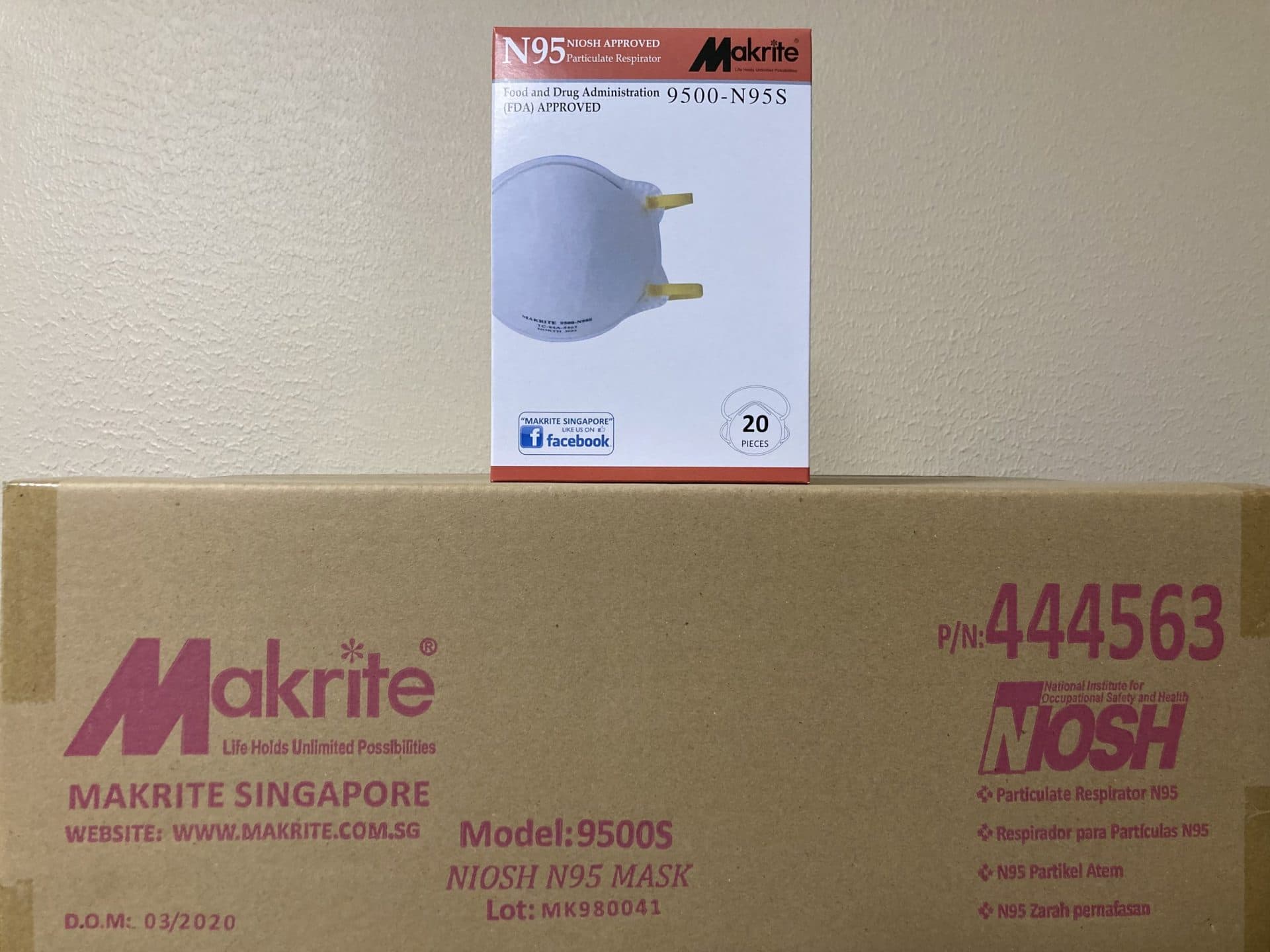N-95 Masks