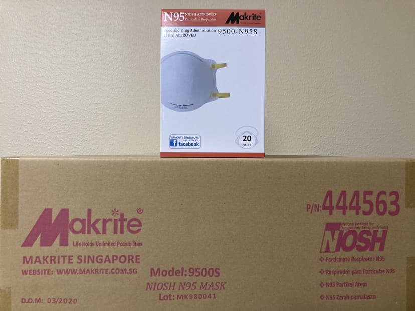 N-95 Masks