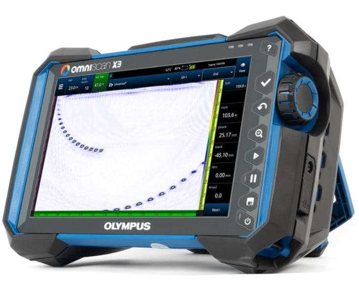 Olympus OmniScan X3