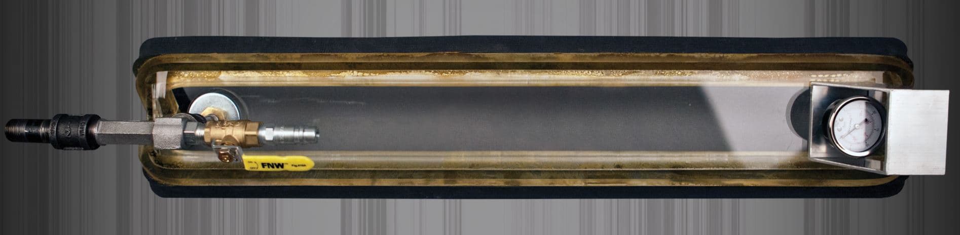 30-inch Corner Vacuum Box