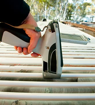 Positive Material Identification equipment