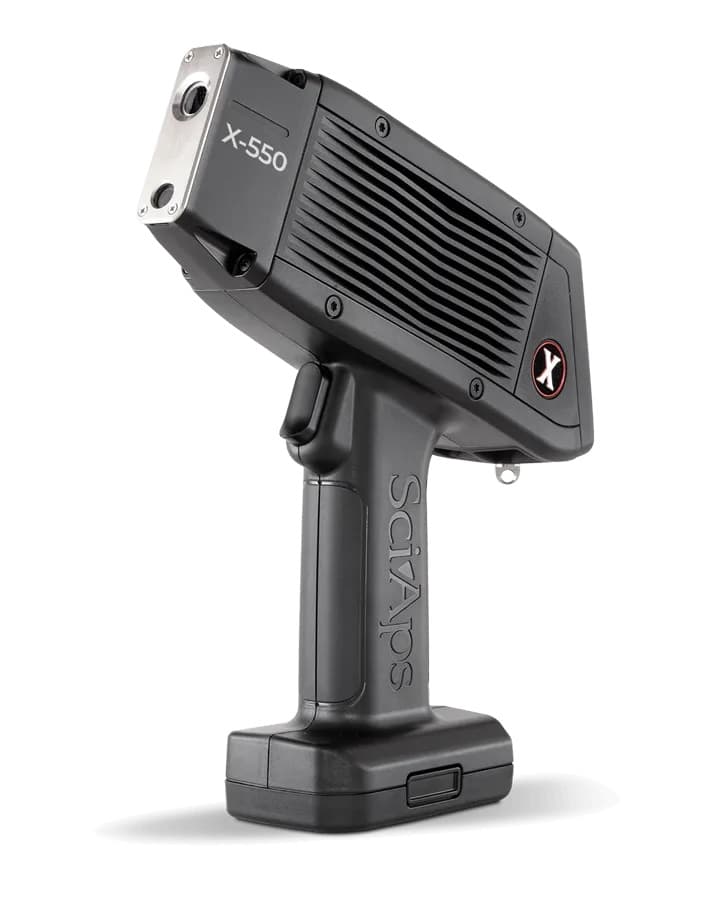 SciAps X-550 XRF Analyzer