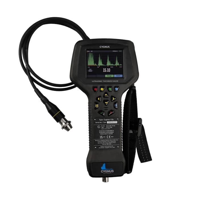 1EX Intrinsically Safe Thickness Gauge